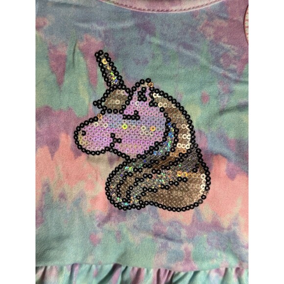 NEW Freestyle Revolution Girls 2-Pack Dresses unicorns/headband 24 months NWT - Picture 2 of 8